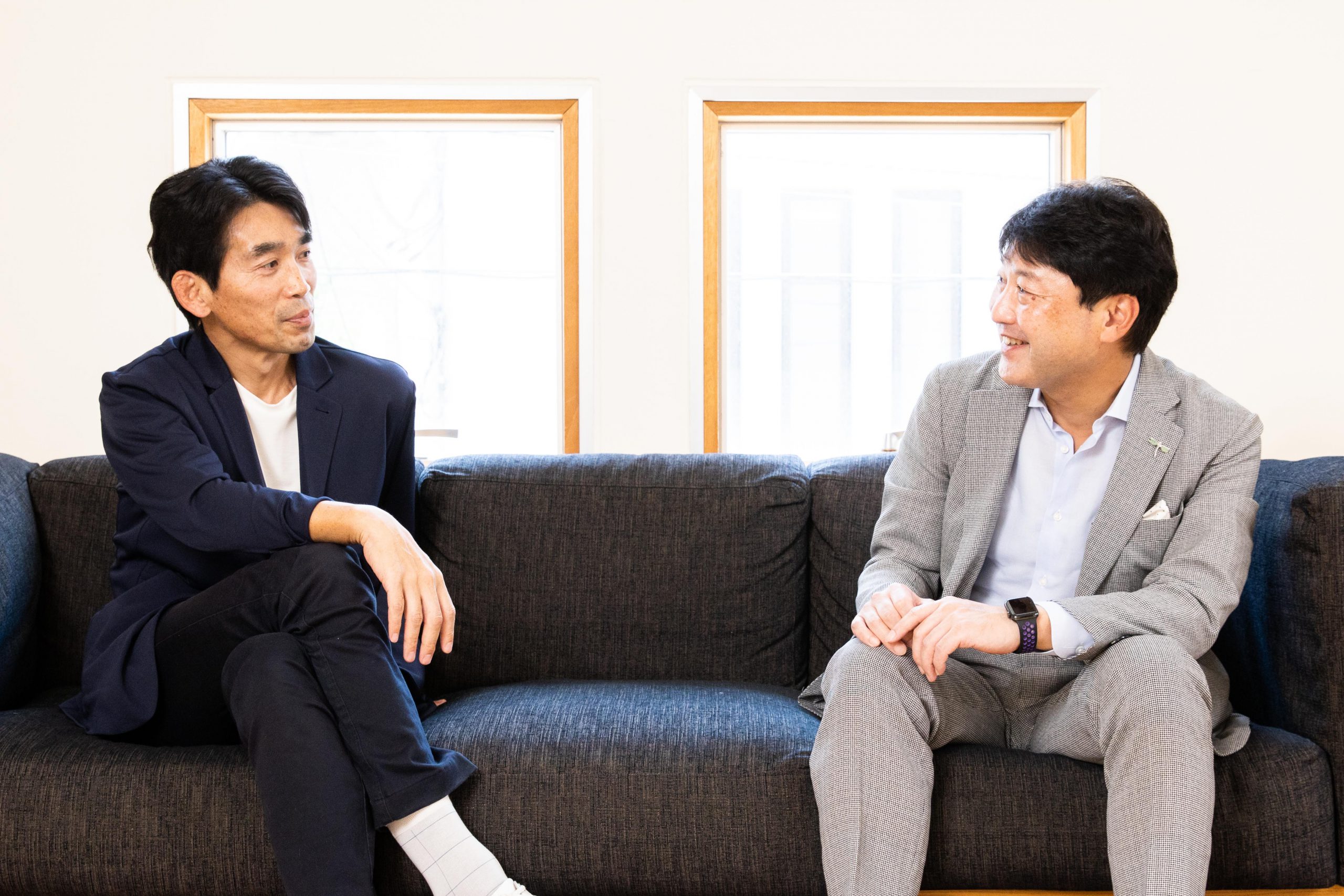 柳社長×中竹取締役 特別対談 - 株式会社ジンテック